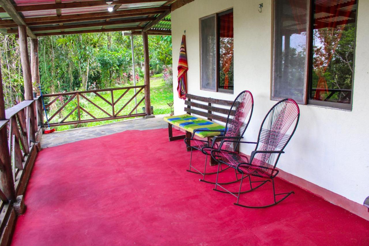 Princesa De La Luna Ecolodge La Fortuna Exterior photo